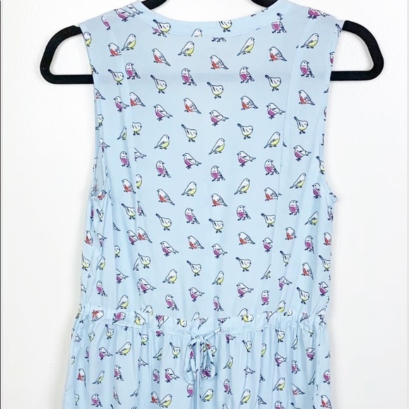 Modcloth Womens Size XS Blue Sleeveless Top - Picture 4 of 4